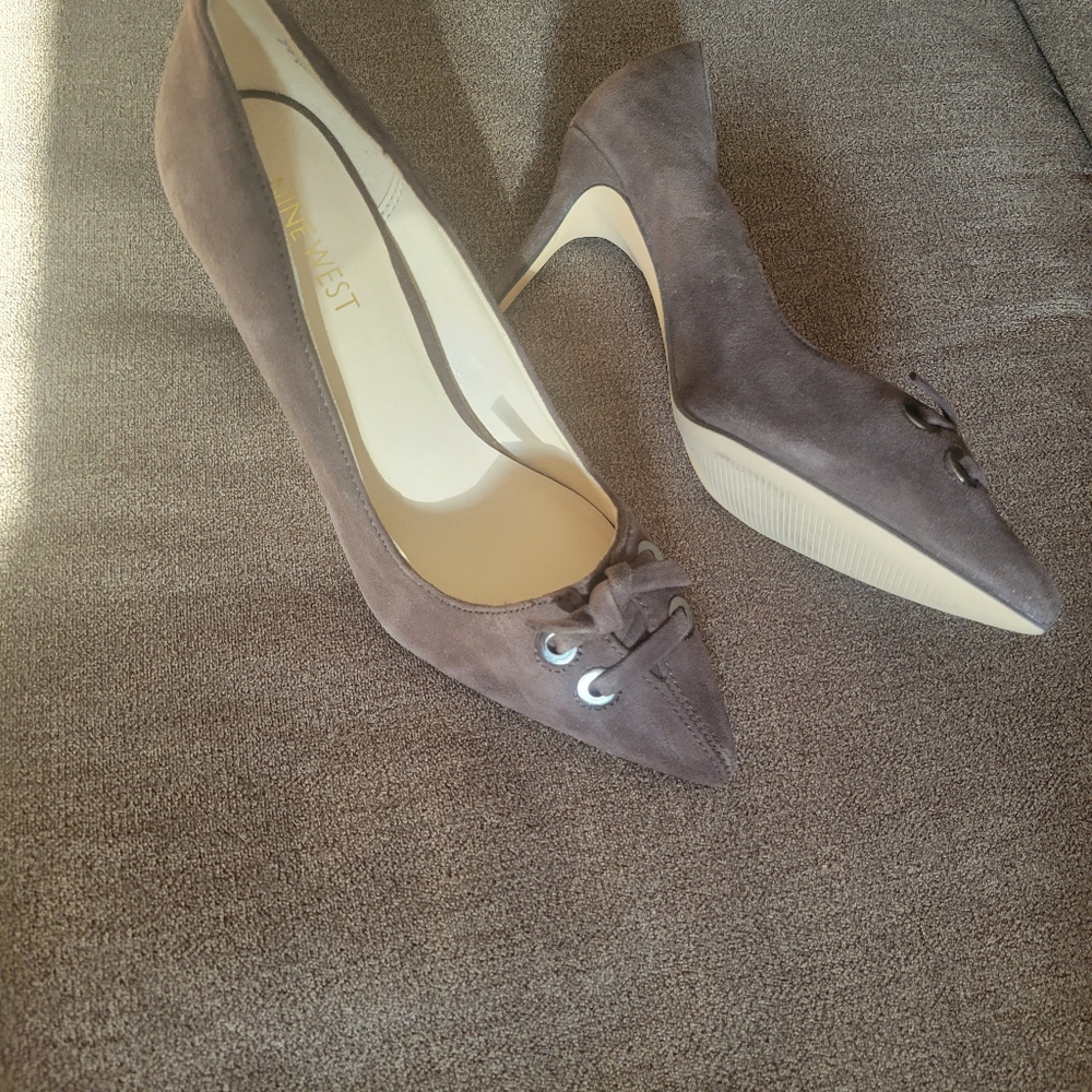 Brown shoes
